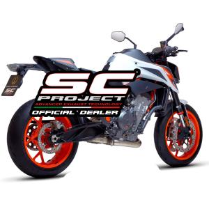 Escape SC Project KTM 890 Duke 20- Euro 5