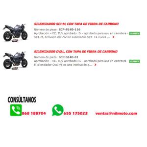 Escape SC Project Suzuki SV650-A2 21- Â· 2
