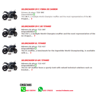 Escape SC Project Speed Triple 1050 18-20 Â· 2