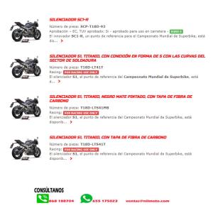 Escape SC Project Street Triple 660-A2 20- Â· 2