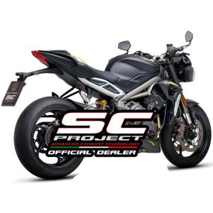 Escape SC Project Street Triple 765 20-