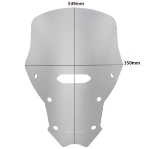 Parabrisas medio HONDA africa twin crf 1100l adventure sport 20-23 Â· 4