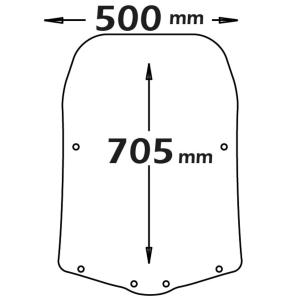 Parabrisas Yamaha Tricity 125-155 14-22 Â· 2