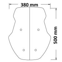 Cupula Isotta Honda ADV350 22- Â· 3