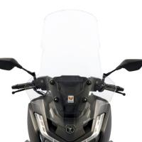 Parabrisas alto Isotta Voge SR3 Sfida 25+ 85cm Â· 2