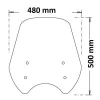 Cúpula Isotta Standard ROYAL ENFIELD SUPER METEOR 650 2023- Â· 3
