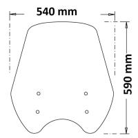 Cúpula Isotta Alta ROYAL ENFIELD SUPER METEOR 650 2023- Â· 3