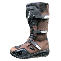 Botas de Moto Unisex Adventure Marrones Seventy