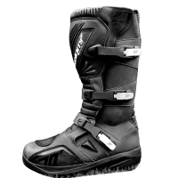 Botas de Moto Unisex Adventure Negras Seventy