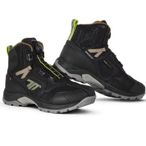 Botas Moto Stelvio baja negro-fluor Seventy