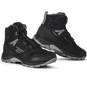 Botas Moto Stelvio baja negro-gris Seventy