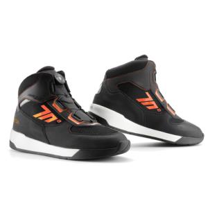 Botas Urban Unisex Negras Seventy SD-BC10 naranja