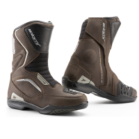 Botas Moto Unisex Caña Media Tipo Touring Marrones Seventy