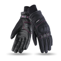 FirstGear Axiom Street - Guantes de moto para hombre, color negro y grande