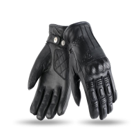 Guantes de Moto temporada invierno para Mujer Urban Seventy Negros