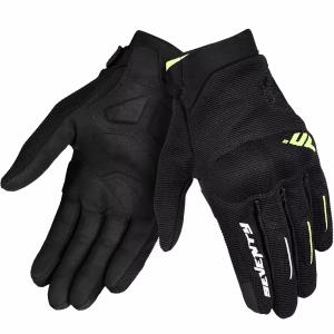 Guante verano SD-C40 Asphalt negro-fluor