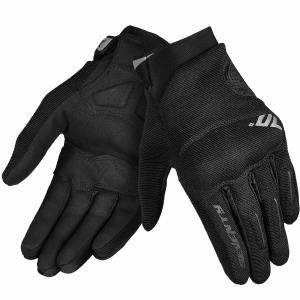 Guante verano SD-C40 Asphalt negro-gris
