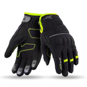 Guantes Moto de Invierno SD-C43 negro-fluor