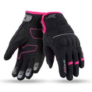 Guantes mujer Invierno SD-C45 negro-rosa