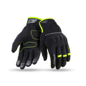 Guante Seventy C54 Verano negro-fluor