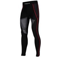 Pantalon termico largo unisex negro gris Seventy Degrees