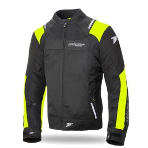 Chaqueta Racing Hombre SD-JR52 negro -fluor