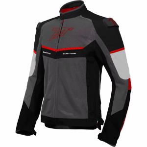 Chaqueta Thunder JR60 Racing Negro-Rojo