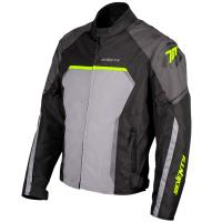 Chaqueta invierno SD-JR65 Piston negro gris amarillo