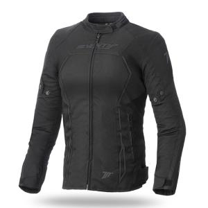 Chaqueta Moto Mujer invierno JR67 negro