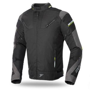 Chaqueta Moto SD-JR69 negro-fluor