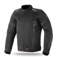 Chaqueta Verano Touring Hombre Negro de Seventy