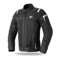 Chaqueta Hombre Verano Touring Negro Gris