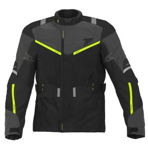 Chaqueta invierno moto SD-JT83 Seventy negro-fluor