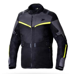 Chaqueta invierno moto SD-JT83 Seventy negro-fluor