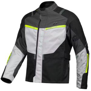 Chaqueta SD-JT83 Tonale negro-gris-fluor