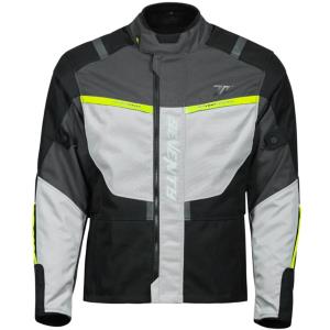 Chaqueta SD-JT83 Tonale negro-gris-fluor Â· 2
