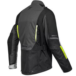Chaqueta SD-JT83 Tonale negro-gris-fluor Â· 3
