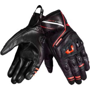 Guantes SD-N30 Mugello negro rojo