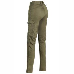 Pantalon mujer moto Teide verde bosque Â· 2