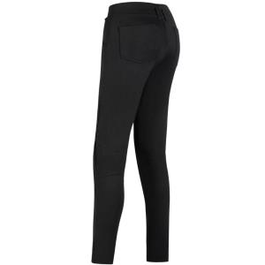 Pantalon mujer moto PL1 Leggins Iris negro Â· 3