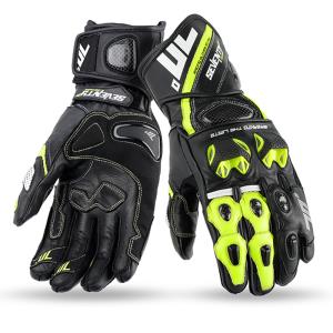 RACER® - BLOCKS® Guantes de moto de verano para hombre