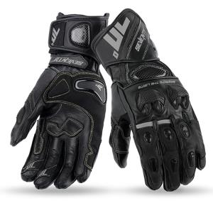 Guantes moto verano R12 negro