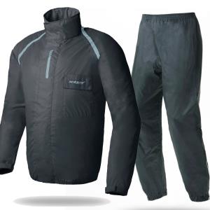 Traje impermeable SD-S1 Seventy Degrees negro TALLA M