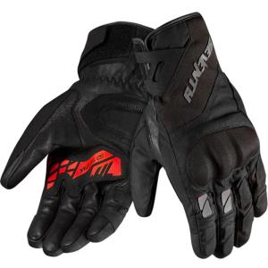 Guantes SD-T55 Atak negro-rojo