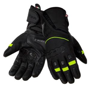 Guantes de Moto T7 Invierno Negros Seventy fluor