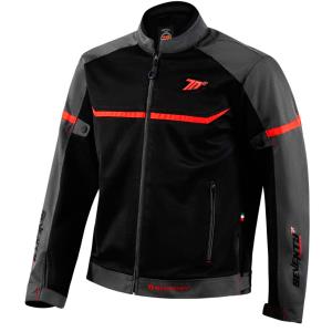 Chaqueta Verano JR30.1 Mojave negro-rojo