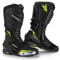 Botas Racing Seventy SD-BR1 Negro Fluor