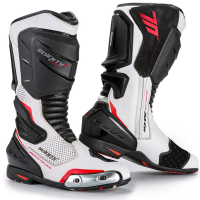 Botas Racing Seventy SD-BR1 Blanco Rojo T49