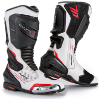 Botas Racing Seventy SD-BR1 Blanco Rojo