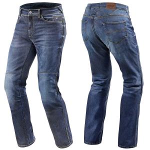 Pantalon vaquero moto SD-PJ2 azul